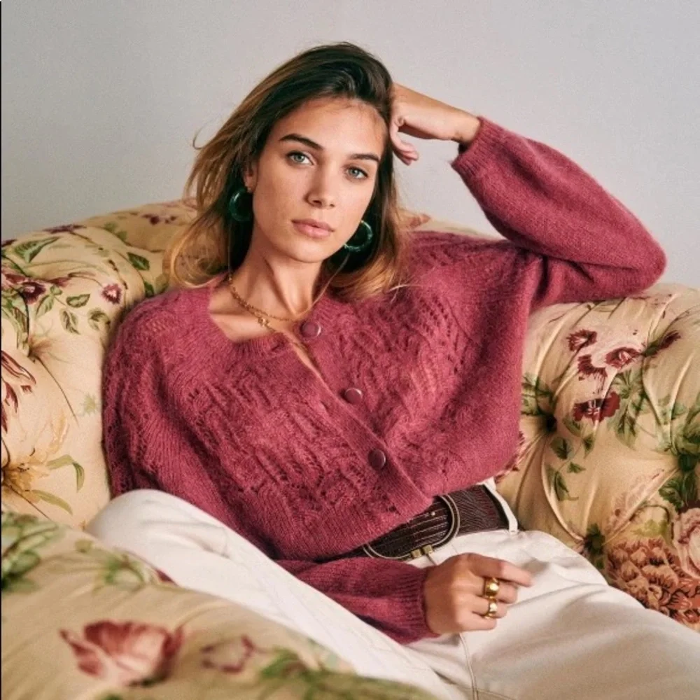 Sezane Tonio Rosewood - Picture 2 of 5